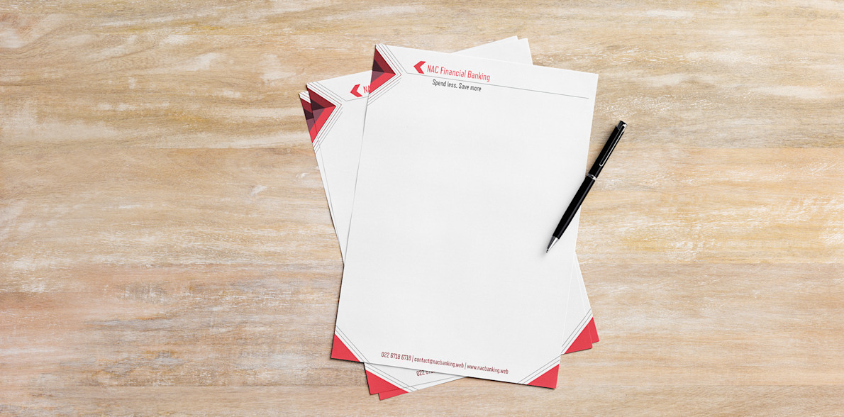 Letterhead printing discount